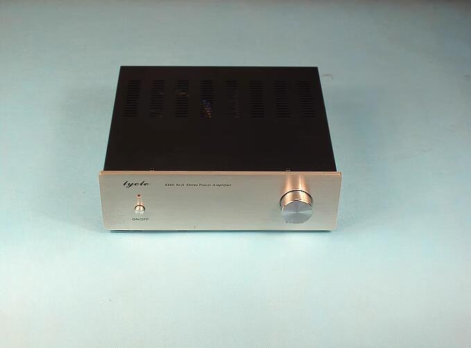 150W preamp+post amplifier HiFi TDA7293 150W*2 parallel connection stereo power amplifier