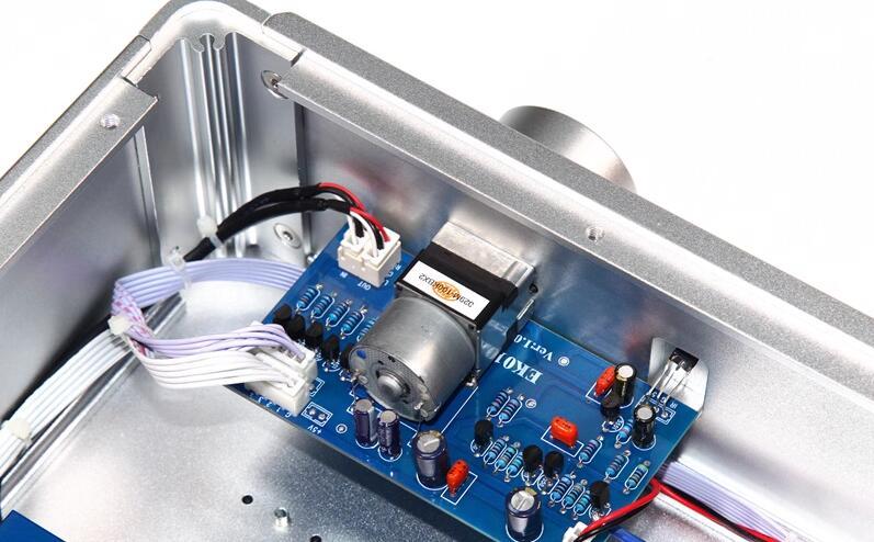 B601 HiFi audiophile fully balanced preamp with remote control Refer to MB6010 circuit