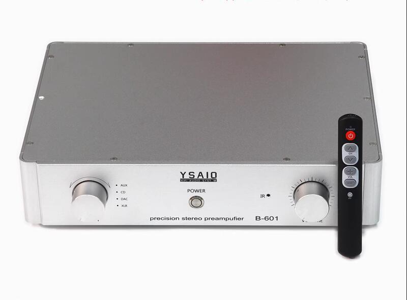 B601 HiFi audiophile fully balanced preamp with remote control Refer to MB6010 circuit
