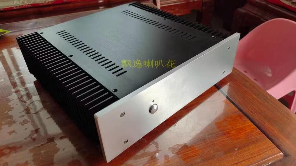 Finished PASS-AM mini Stereo 10W+10W Single ended Class A power amplifier With Speaker protection