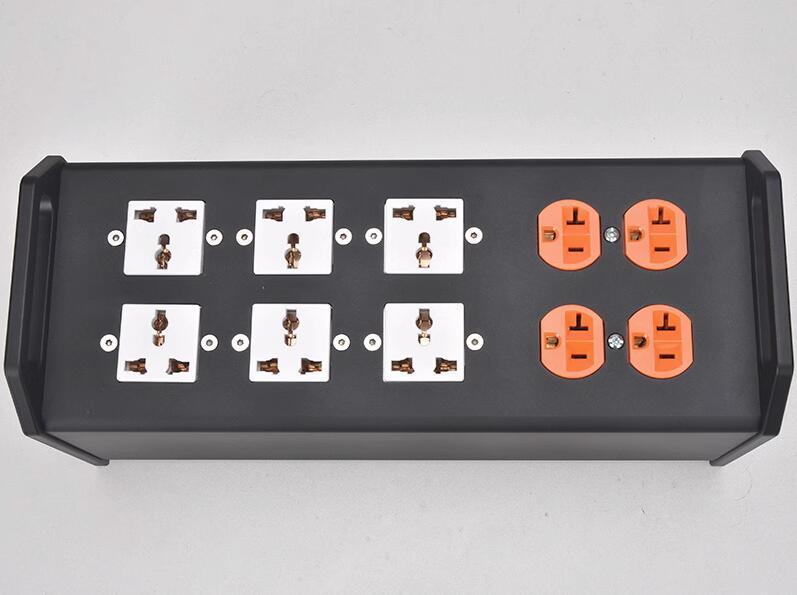 New PW1 4000W High-End Audio power purifier AC Power Conditioner Filter Power Purifier Power strip