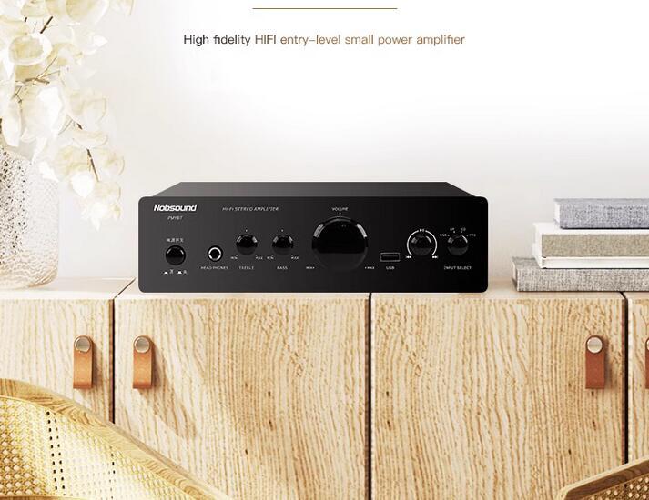Nobsound PM1 Stereo Amplifier 220V 20W+20W HIFI 2.0 Digital Audio AMP