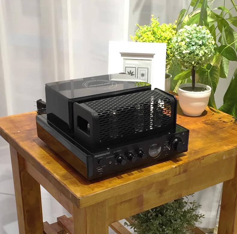 Nobsound MS-30D MKII black Bluetooth USB music player 25W*2 Vacuum tube audio amplifier