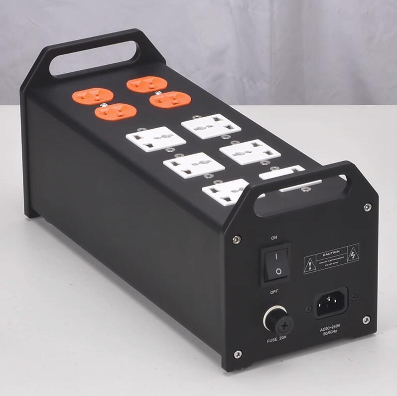 New PW1 4000W High-End Audio power purifier AC Power Conditioner Filter Power Purifier Power strip