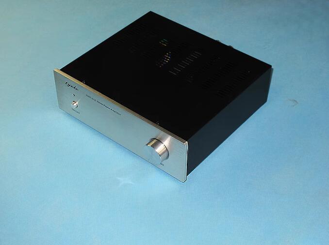 150W preamp+post amplifier HiFi TDA7293 150W*2 parallel connection stereo power amplifier