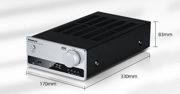 Nobsound PM3 hifi 2.0 55W+55W Stereo digital amplifier with USB bluetooth