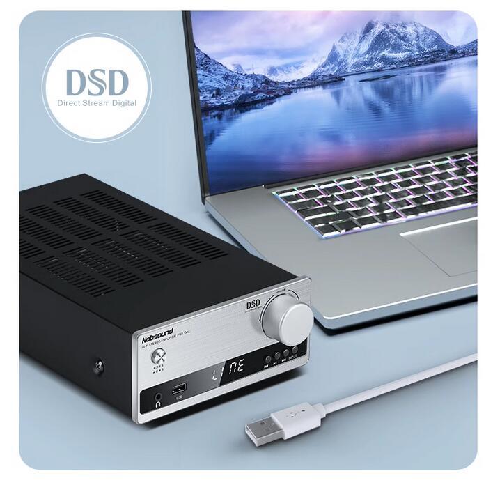 Nobsound PM3 hifi 2.0 55W+55W Stereo digital amplifier with USB bluetooth
