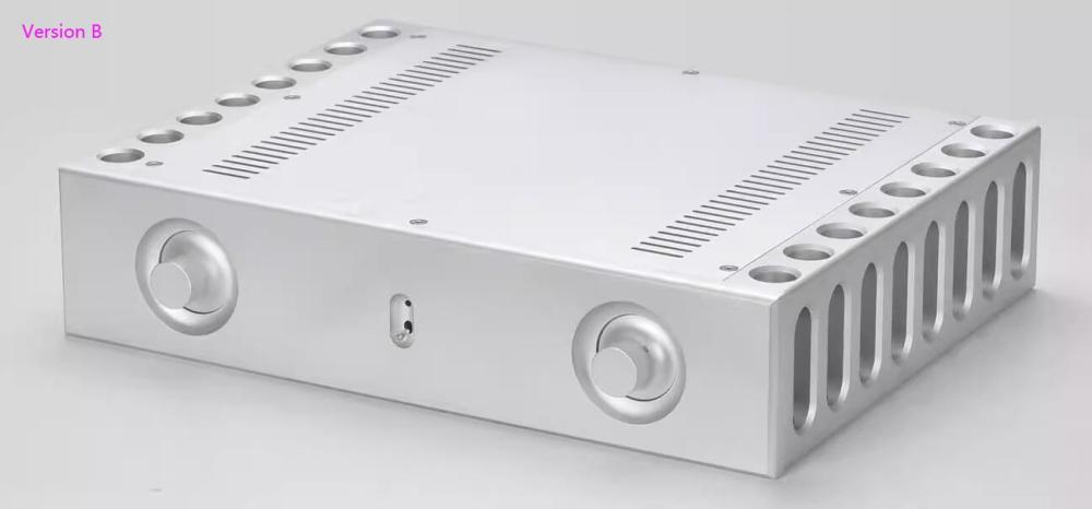 CNC 3608 preamplifier chassis full aluminum AMP enclosure HIFI preamp box amplifier case
