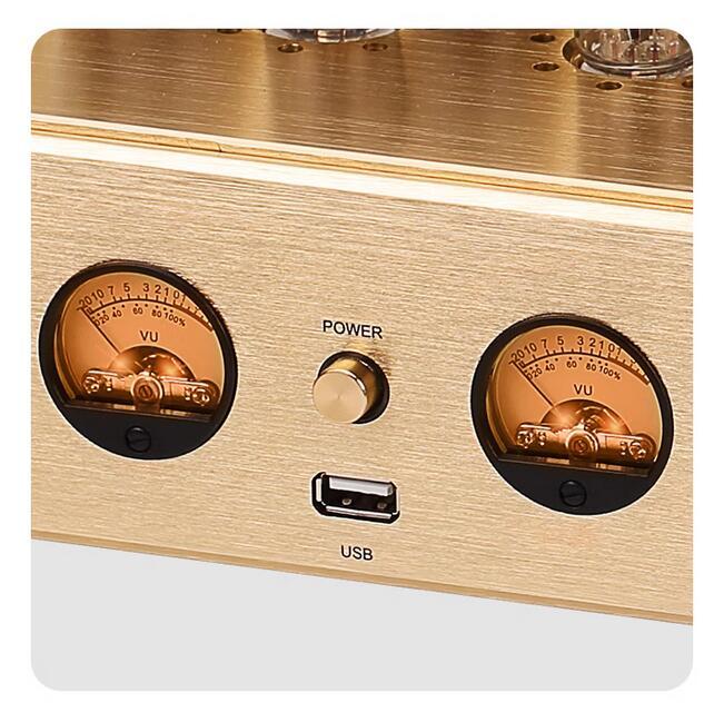 Nobsound MS-60D 12W+12W Household High Fidelity Electronic Tube Wireless Bluetooth amplifier