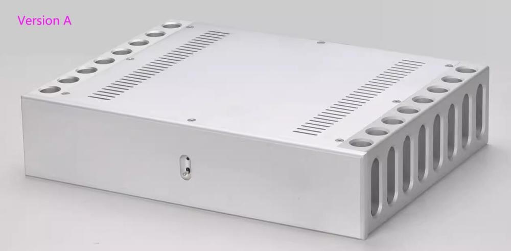 CNC 3608 preamplifier chassis full aluminum AMP enclosure HIFI preamp box amplifier case