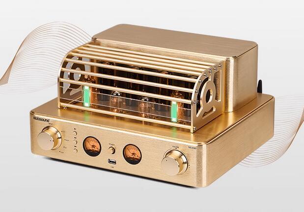 Nobsound MS-60D 12W+12W Household High Fidelity Electronic Tube Wireless Bluetooth amplifier