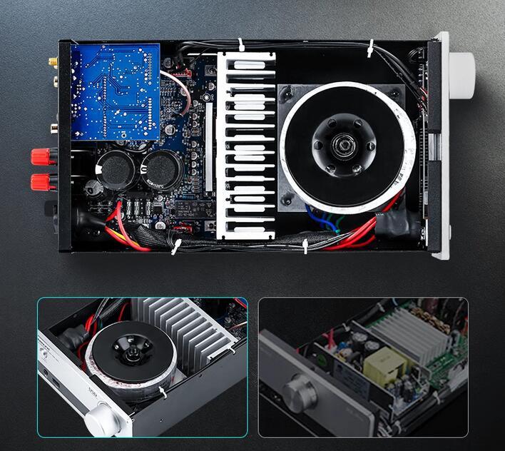 Nobsound PM3 hifi 2.0 55W+55W Stereo digital amplifier with USB bluetooth