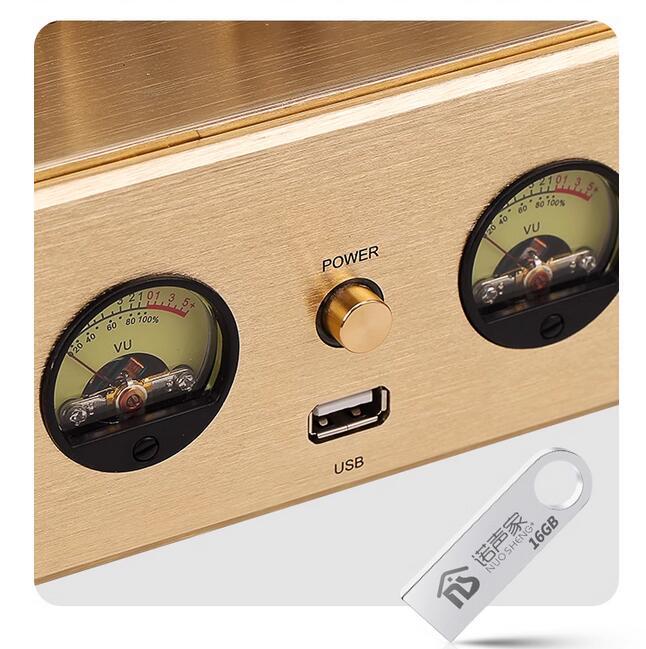 Nobsound MS-60D 12W+12W Household High Fidelity Electronic Tube Wireless Bluetooth amplifier