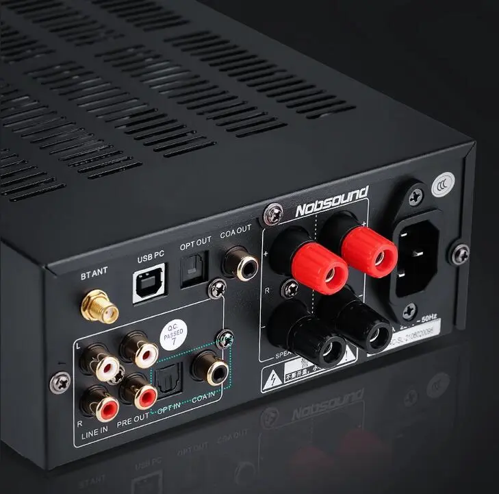 Nobsound PM3 hifi 2.0 55W+55W Stereo digital amplifier with USB bluetooth