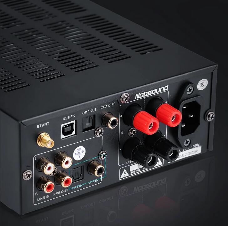 Nobsound PM3 hifi 2.0 55W+55W Stereo digital amplifier with USB bluetooth