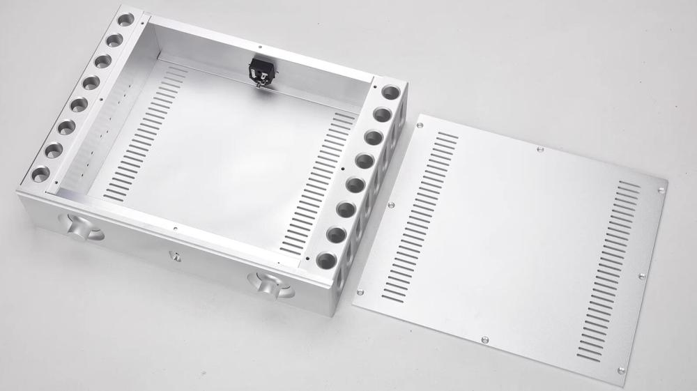 CNC 3608 preamplifier chassis full aluminum AMP enclosure HIFI preamp box amplifier case