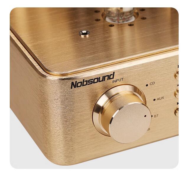 Nobsound MS-60D 12W+12W Household High Fidelity Electronic Tube Wireless Bluetooth amplifier