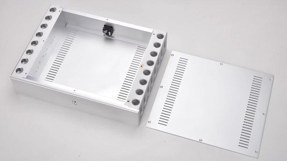 CNC 3608 preamplifier chassis full aluminum AMP enclosure HIFI preamp box amplifier case