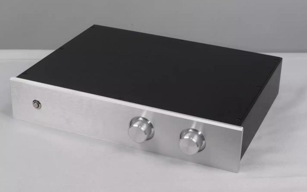 4308P Full Aluminum Enclosure HiFi DIY Audio Preamp Case Power Amplifier Chassis