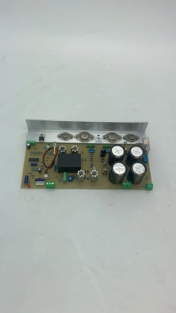Finished clone FM ACOUSTICS FM300A hifi classical dual channel 80W+80W amplifier board