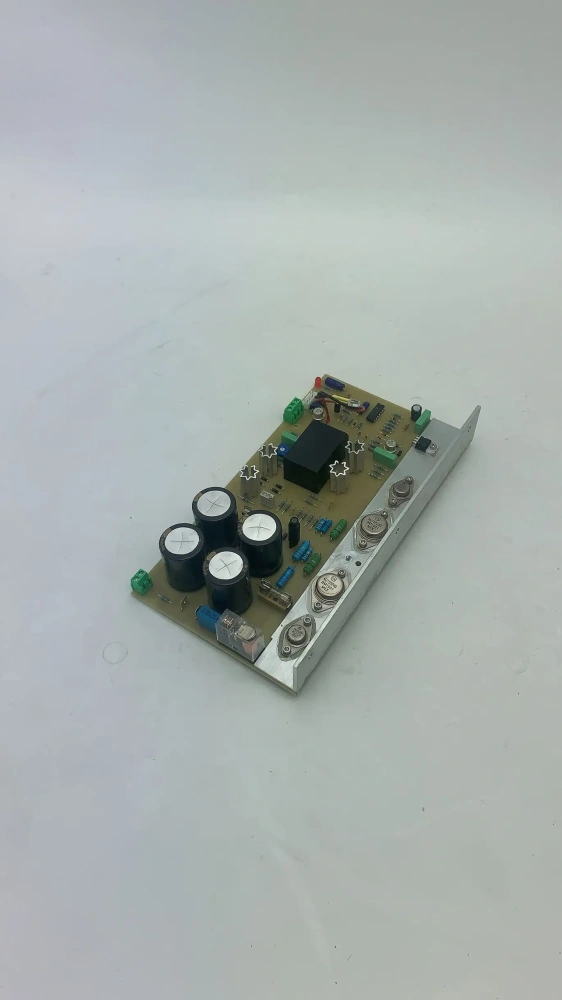 Finished clone FM ACOUSTICS FM300A hifi classical dual channel 80W+80W amplifier board