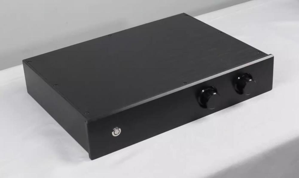 4308P Full Aluminum Enclosure HiFi DIY Audio Preamp Case Power Amplifier Chassis