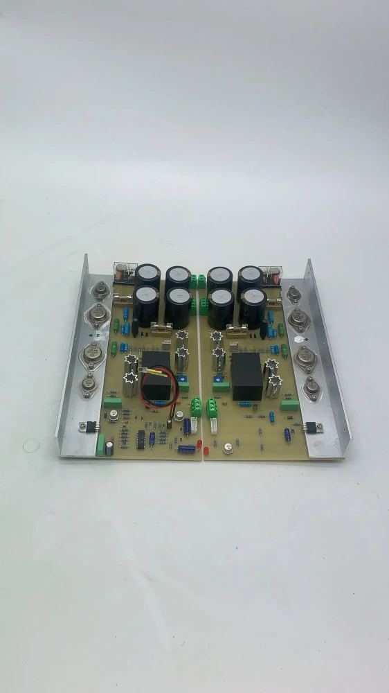 Finished clone FM ACOUSTICS FM300A hifi classical dual channel 80W+80W amplifier board