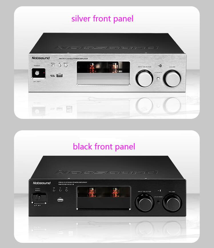 Nobsound PM5 High End Hifi 2.1 Vaccum Tube Amplifier Bluetooth Home Audio Amplifier