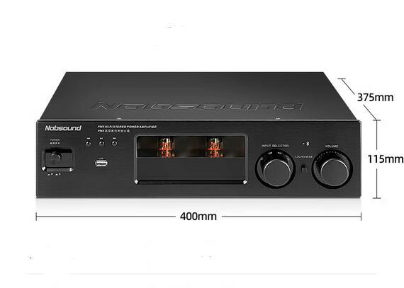 Nobsound PM5 High End Hifi 2.1 Vaccum Tube Amplifier Bluetooth Home Audio Amplifier