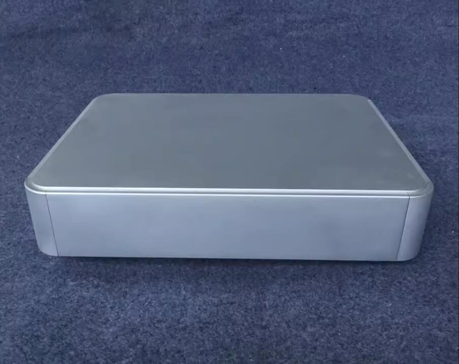 4308R Full Aluminum Enclosure HiFi DIY Audio Preamp Case Power Amplifier Chassis Silver PSU box