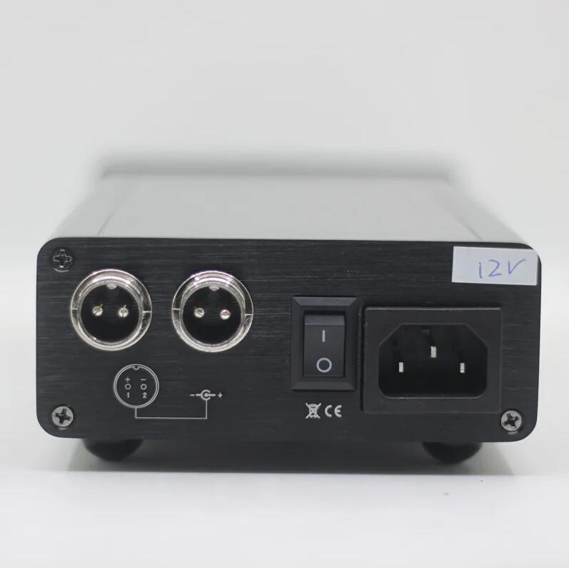 New 50W Double Output HiFi Ultra-low Noise DC Linear Power Supply Audio Amplifier LPS PSU