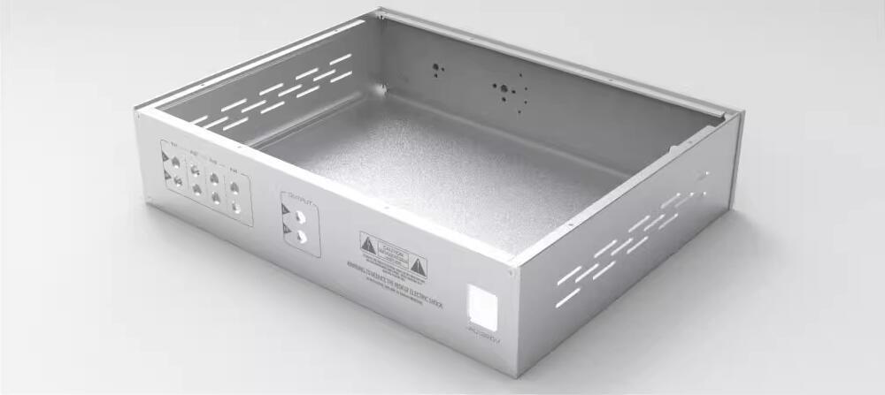 430 Full Aluminum Enclosure Power Amplifier Chassis / Preamp Case/ DIY Box/ Tube Amplifier Cabinet
