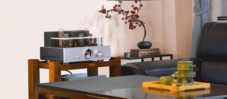 New version MUZISHARE R100 300B Drive 845/211/805 pure class A stereo Blanced Combined Tube power amplifier