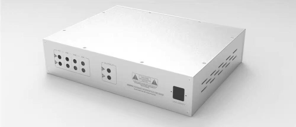 430 Full Aluminum Enclosure Power Amplifier Chassis / Preamp Case/ DIY Box/ Tube Amplifier Cabinet