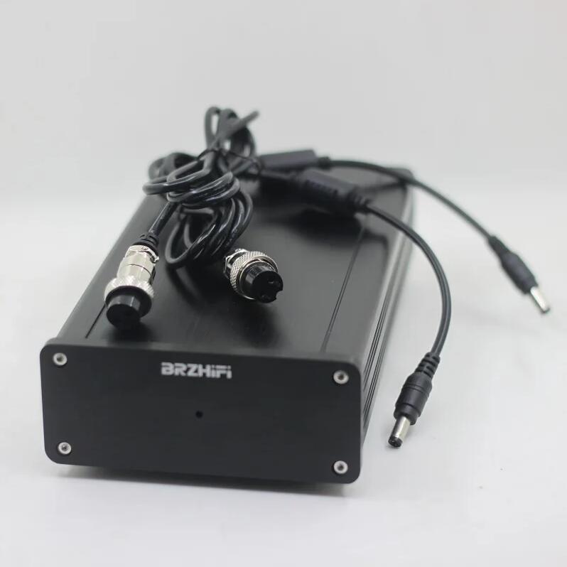 New 50W Double Output HiFi Ultra-low Noise DC Linear Power Supply Audio Amplifier LPS PSU
