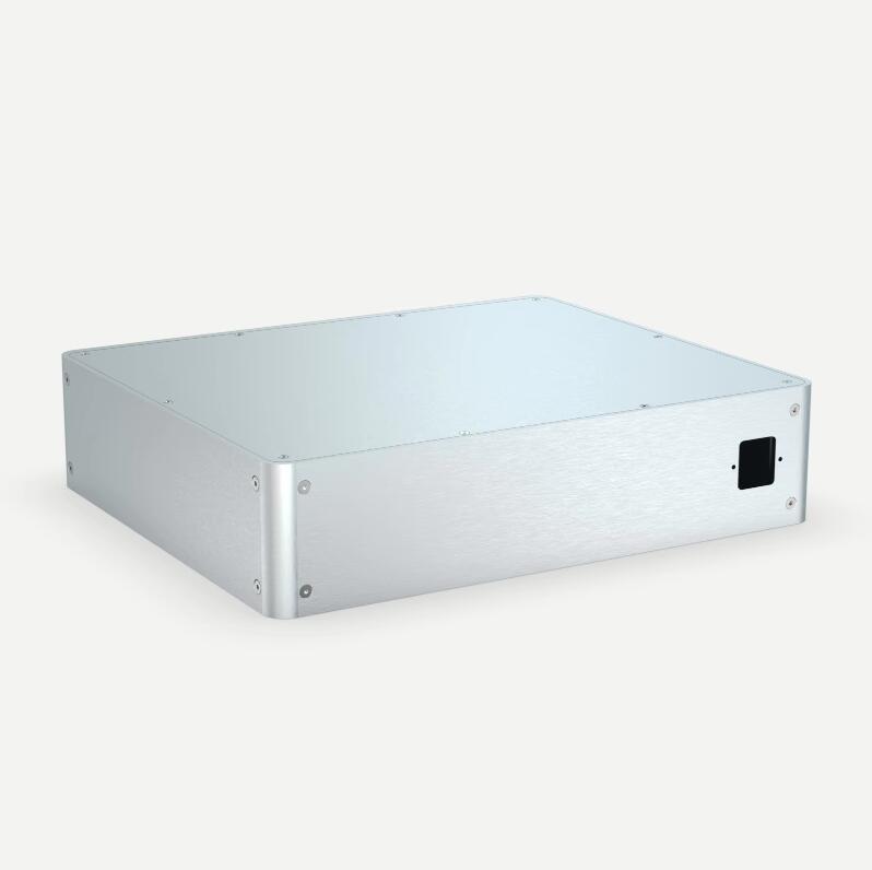 BZ3809 All-Aluminum Rounded Audio Amplifier Chassis Preamp Case HiFi DIY DAC Headphone Amp Box
