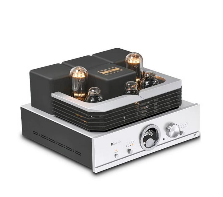 New version MUZISHARE R100 300B Drive 845/211/805 pure class A stereo Blanced Combined Tube power amplifier