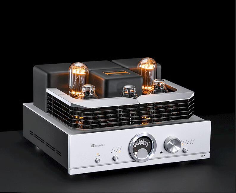 New version MUZISHARE R100 300B Drive 845/211/805 pure class A stereo Blanced Combined Tube power amplifier