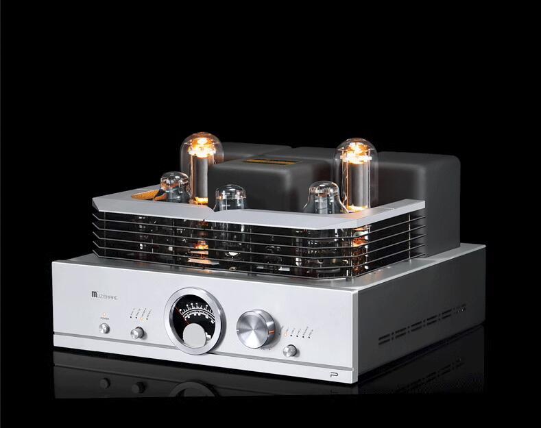 New version MUZISHARE R100 300B Drive 845/211/805 pure class A stereo Blanced Combined Tube power amplifier