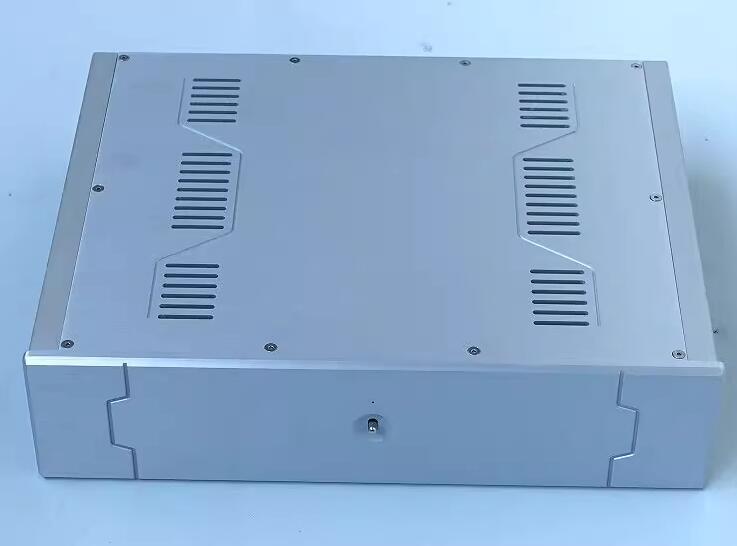 BZ4310C/BZ4310D All Aluminum Power Amplifier chassis / Integrated Amp Enclosure / Preamplifier Case DIY Box 430MM*105MM*340MM