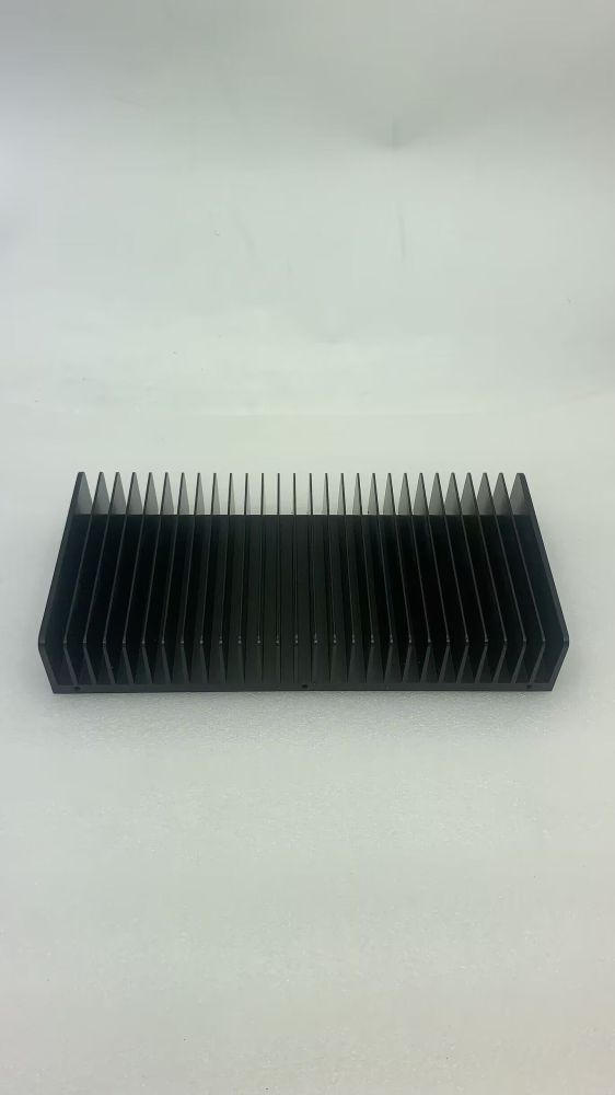 2515 Full Aluminum Preamplifier Enclosure Amplifier Chassis AMP BOX With heatsink