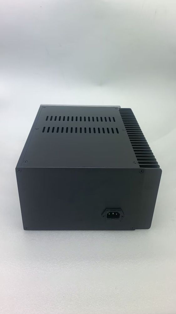2515 Full Aluminum Preamplifier Enclosure Amplifier Chassis AMP BOX With heatsink