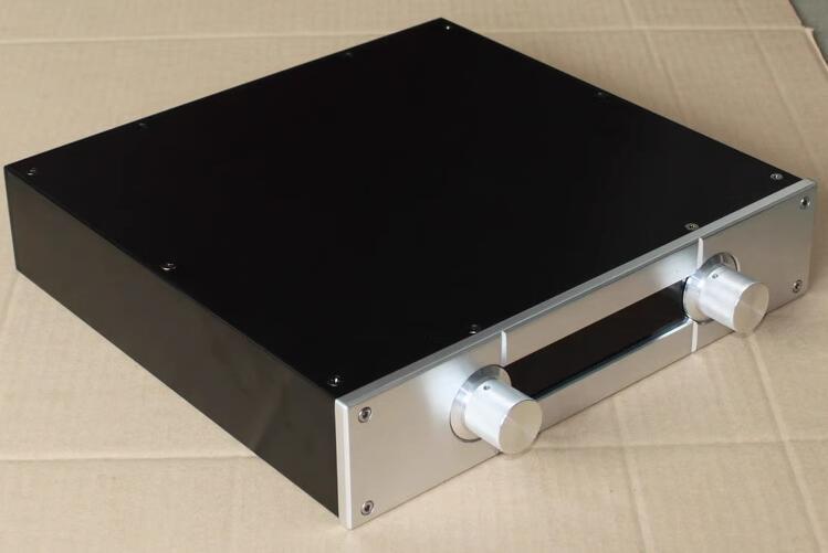WA50 full Aluminum Preamplifier Chassis amp Enclosure DAC Case DIY Box