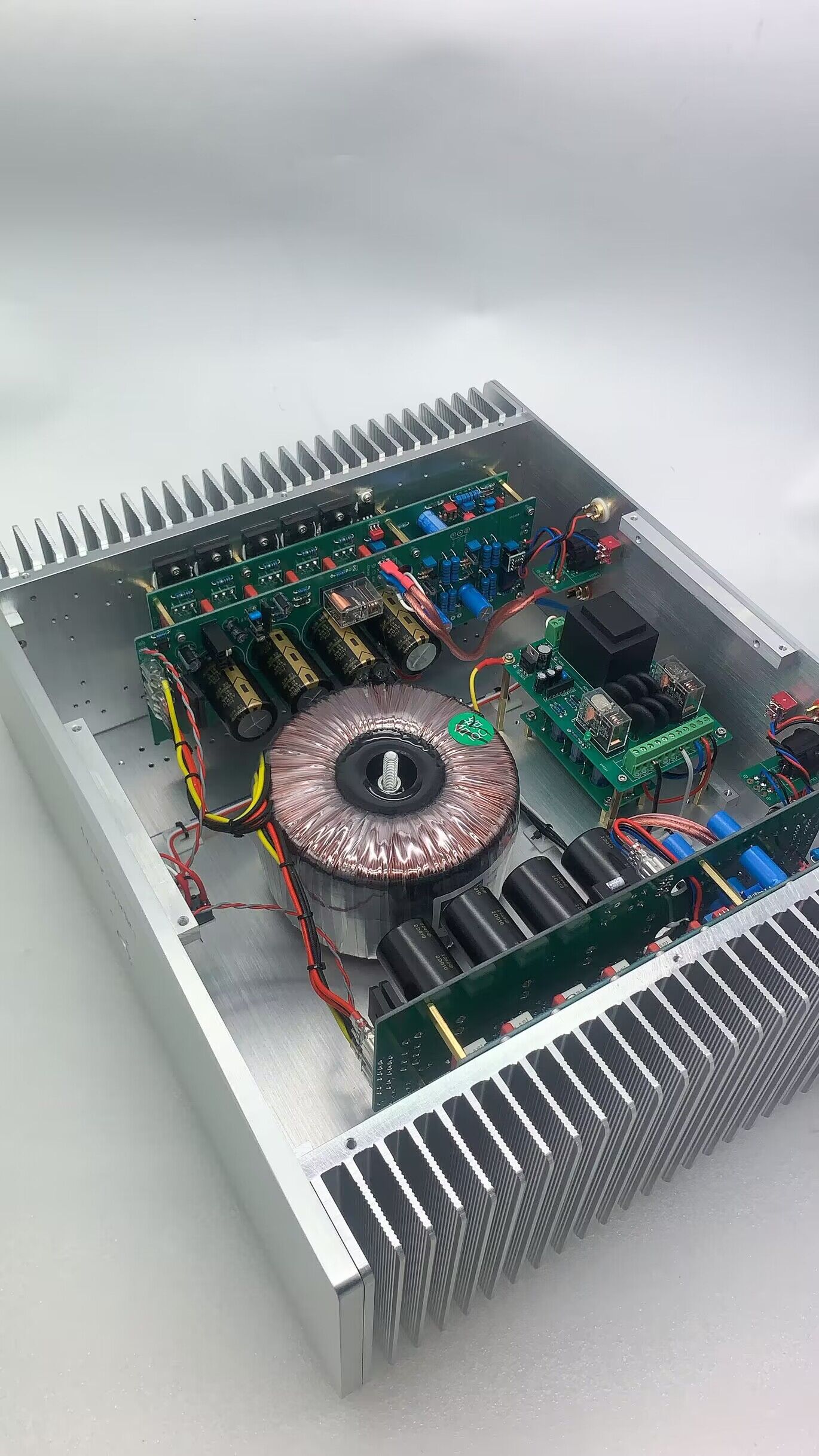 G9 dual channel 160W*2 hifi pure post amplifier reference