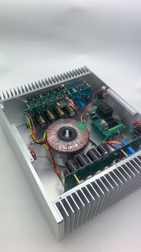 New G9 Reference GOLDMUND Circuit stereo 150W+150W HiFi Amplifier with ON MJL4281A / MJL4302A