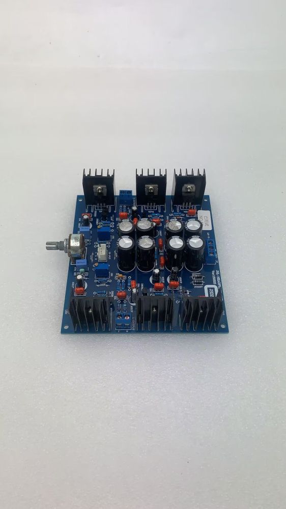 Finished HiFi JLH HOOD1969 Class A Headphone Amplifier Board Audio Preamp board
