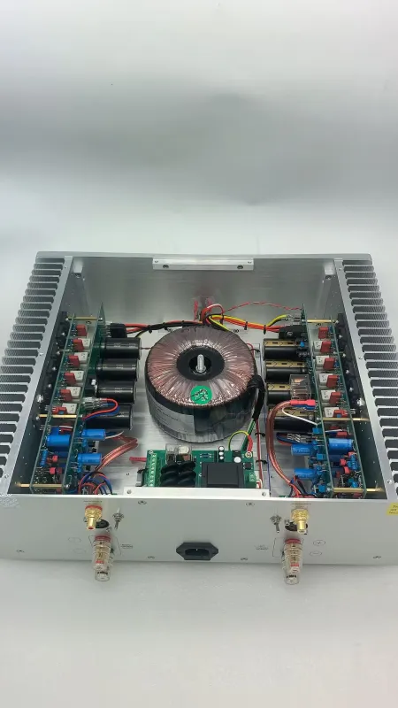 New G9 Reference GOLDMUND Circuit stereo 150W+150W HiFi Amplifier with ON MJL4281A / MJL4302A