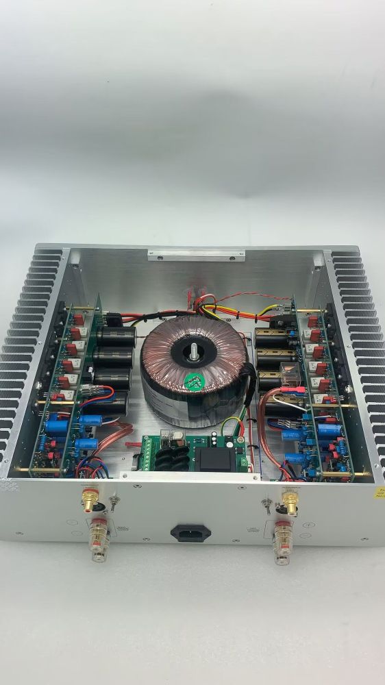 New G9 Reference GOLDMUND Circuit stereo 150W+150W HiFi Amplifier with ON MJL4281A / MJL4302A