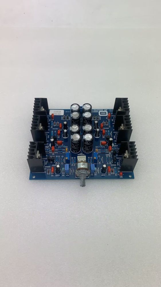 Finished HiFi JLH HOOD1969 Class A Headphone Amplifier Board Audio Preamp board