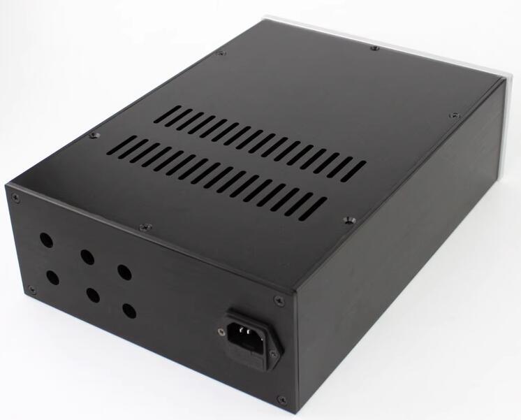 WA49 Full aluminum HIFI AMP chassis amplifier enclosure DIY headphone box